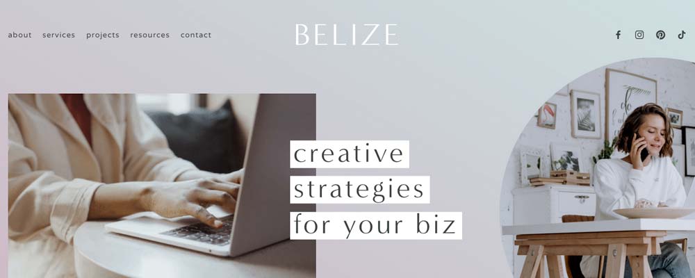 Squarespace business #5